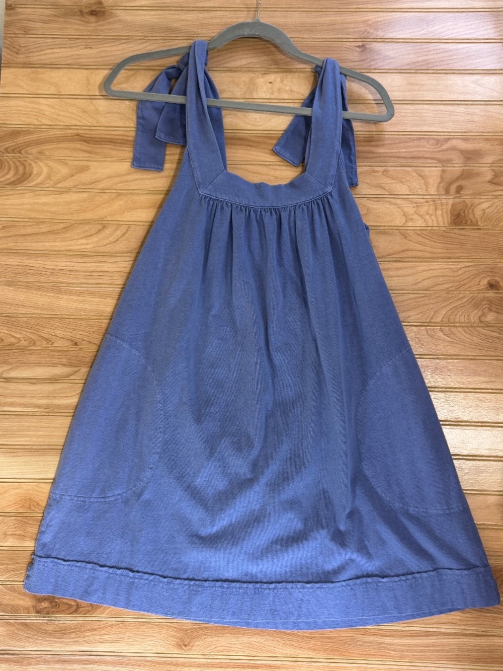 Free People Beach Royal Blue Dress - S